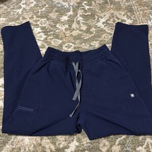 Figs high-waist scrub pants XSP